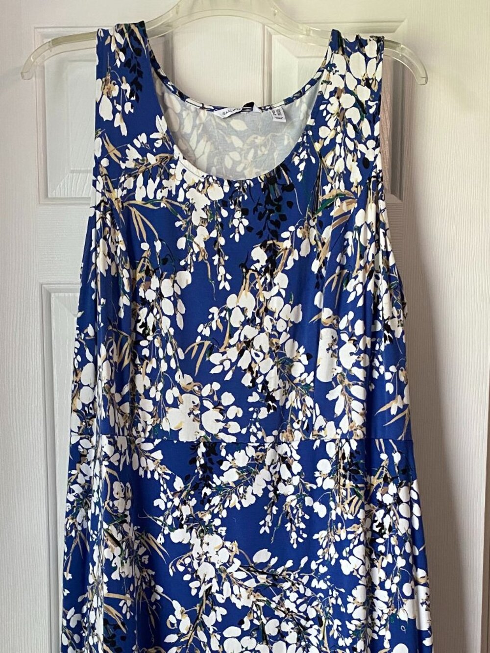 Royal Blue Plus Size Designer Long Dress